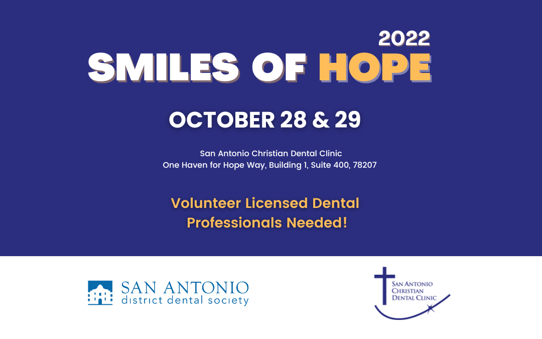 We Need You for a Dental Volunteer Opportunity
